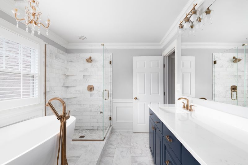 Elegant Bath Areas
