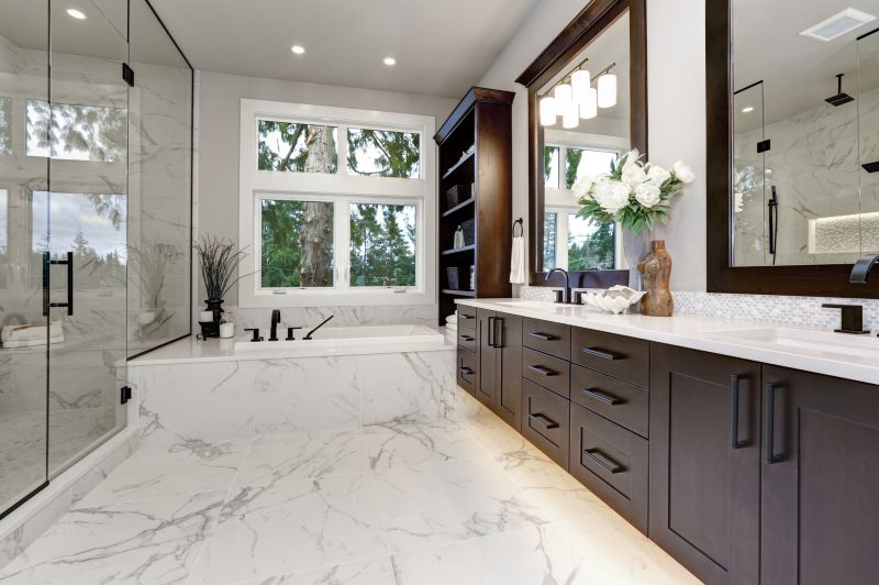 Natural Materials in Bathrooms