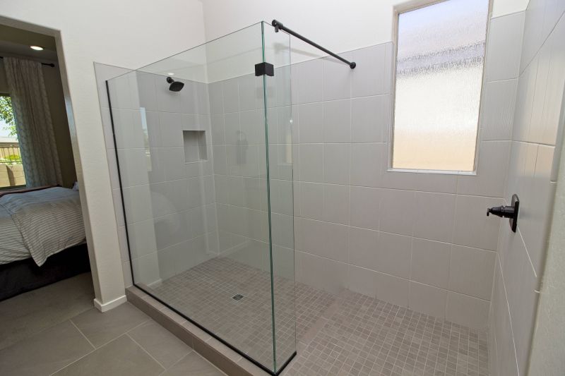 Open Concept Shower